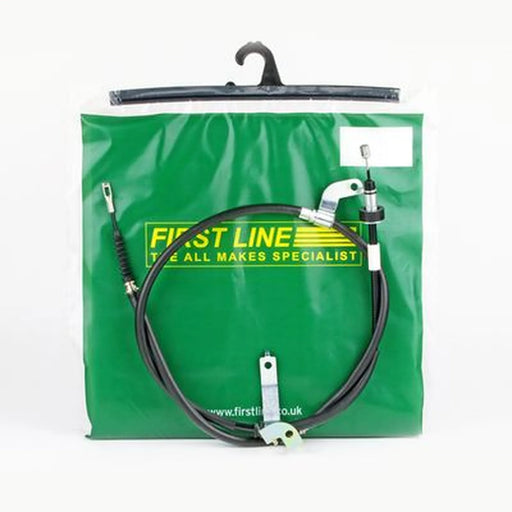 First Line Handbrake Cable Left Rear fits Kia Rio III 2011-2017 1.1 1.2 1.25 1.4