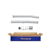 Hella Exhaust Pipe OD fits Renault Clio 1999-2005 1.9