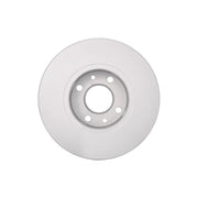 Bosch Front Brake Vented Discs & Pads fits Nissan Tiida 2007-2012 1.8