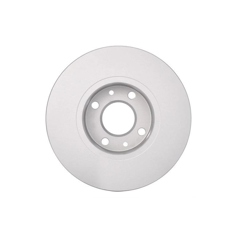 Bosch Front Brake Vented Discs & Pads fits Nissan Tiida 2007-2012 1.8