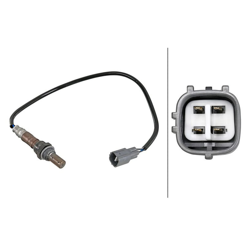 Hella O2 Lambda Oxygen Sensor Left Front fits Toyota Avensis Verso 2001-2009 2.0