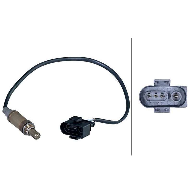 Hella O2 Lambda Oxygen Sensor before catalytic converter 6PA 358 243-291
