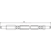 Apec Brake Hydraulic Hose Line Front HOS3131