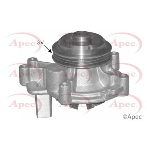 Apec Engine Cooling Water Pump fits Citroën Relay I 1994-2002 2.5