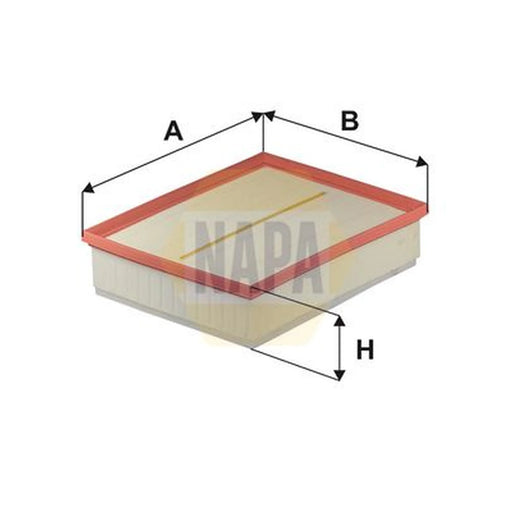 NAPA Engine Air Filter NFA1540