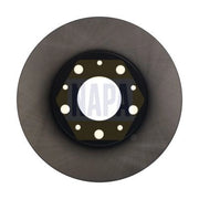 NAPA 2 x Vented Front Brake Discs NBD5688-x2