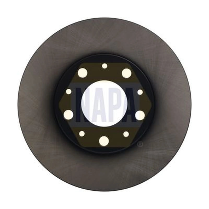 NAPA 2 x Vented Front Brake Discs NBD5688-x2