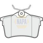 NAPA Rear Brake Pad Set fits Citroën Berlingo First Box Body 2010 on