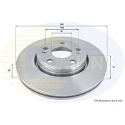 Comline Front & Rear Brake Discs & Pads fits Renault Espace 1996-2002 2.2 3.0
