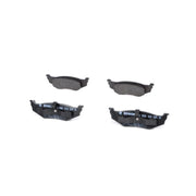 Bosch Front & Rear Pads fits Chrysler Stratus 1996-2001 2.0 2.5