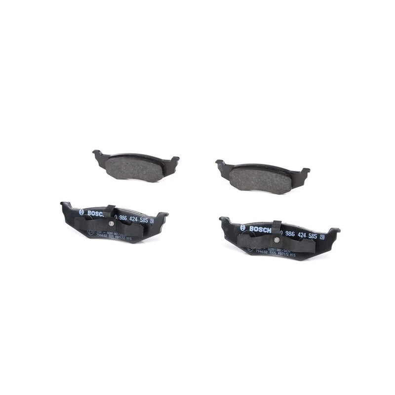 Bosch Front & Rear Pads fits Chrysler Stratus 1996-2001 2.0 2.5
