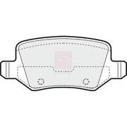 Apec Front & Rear Brake Discs & Pads fits Mercedes-Benz B-Class Sports Tourer