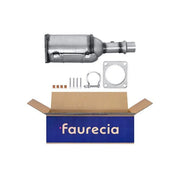 Hella Soot/Particulate Filter fits Peugeot 307 2000-2009 2.0