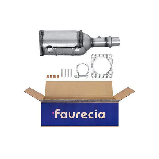 Hella Soot/Particulate Filter fits Peugeot 307 2000-2009 2.0