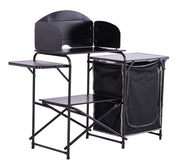 Quest Oregano Kitchen Camping Stand (black) Quest - Dynamic Drive
