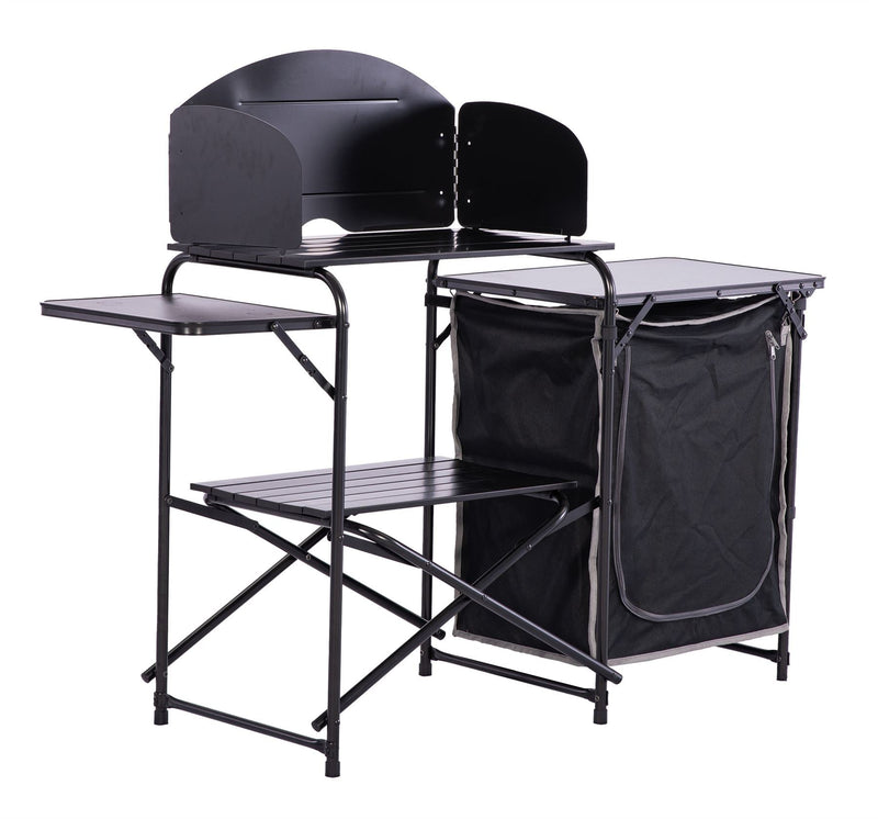 Quest Oregano Kitchen Camping Stand (black) Quest - Dynamic Drive