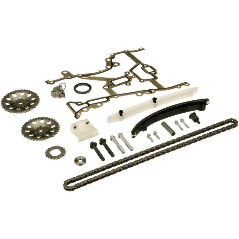 Gates Timing Chain Kit Set Links fits Opel Agila A 2000-2007 1.0 1.2