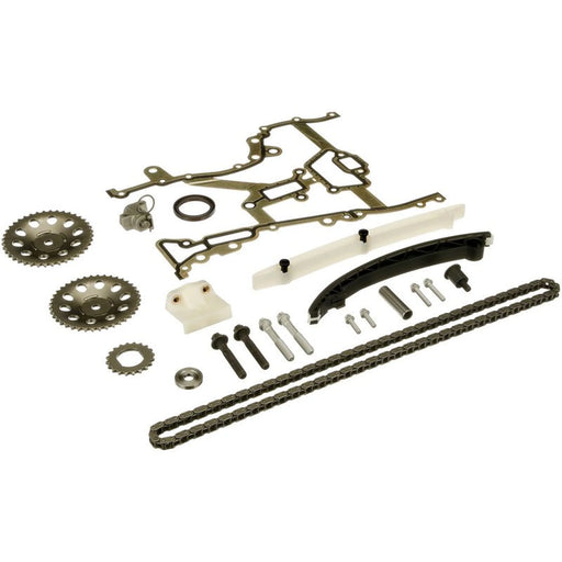 Gates Timing Chain Kit Set Links fits Opel Agila A 2000-2007 1.0 1.2