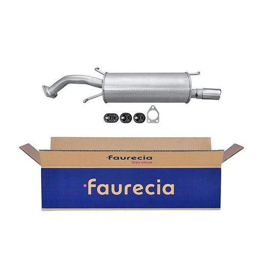 Hella End Silencer Rear 8LD 366 036-851
