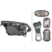 Hella Headlight Headlamp PY21W Left fits BMW 5 2001-2010
