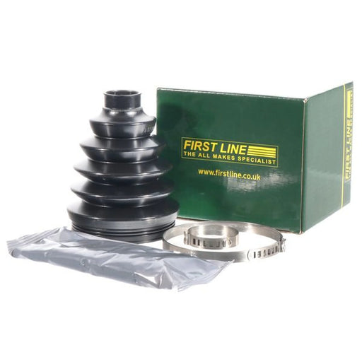 First Line Drive Shaft Bellow Kit Front Left fits Mercedes-Benz C-Class