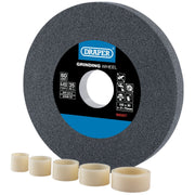 Draper Aluminium Oxide Bench Grinding Wheel, 150 x 20mm, 60 Grit 99567 Draper - Dynamic Drive