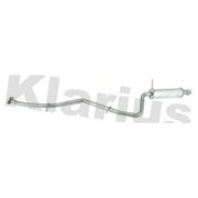 Klarius Box With Tail Pipe Rear fits Toyota Avensis 2008-2018 2.0