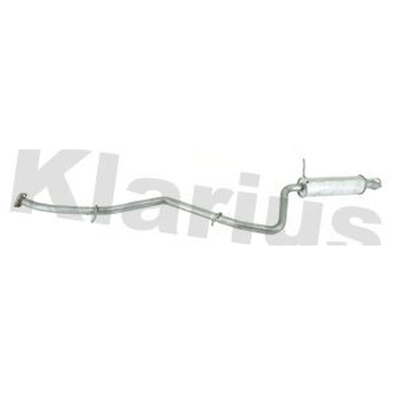 Klarius Box With Tail Pipe Rear fits Toyota Avensis 2008-2018 2.0