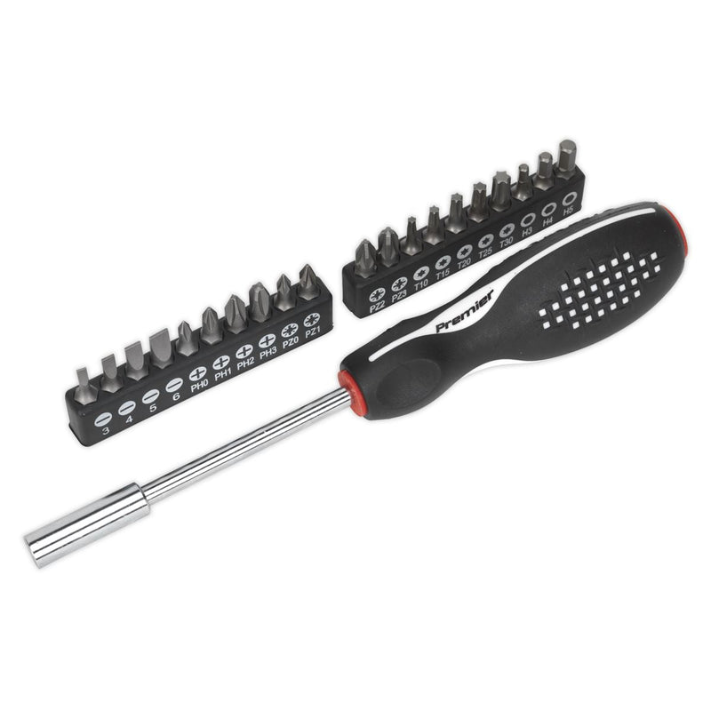 Sealey Screwdriver & Bit Set 21pc ProMAX AK4320 Sealey - Dynamic Drive