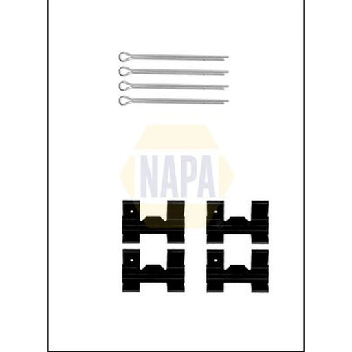 NAPA Brake Pad Accessory Fitting Kit Front fits Austin Ambassador I Fastback