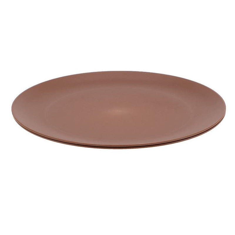 Travellife Nova Side Plate 20Cm Cacao (2) 1191540 Travellife - UK Camping And Leisure