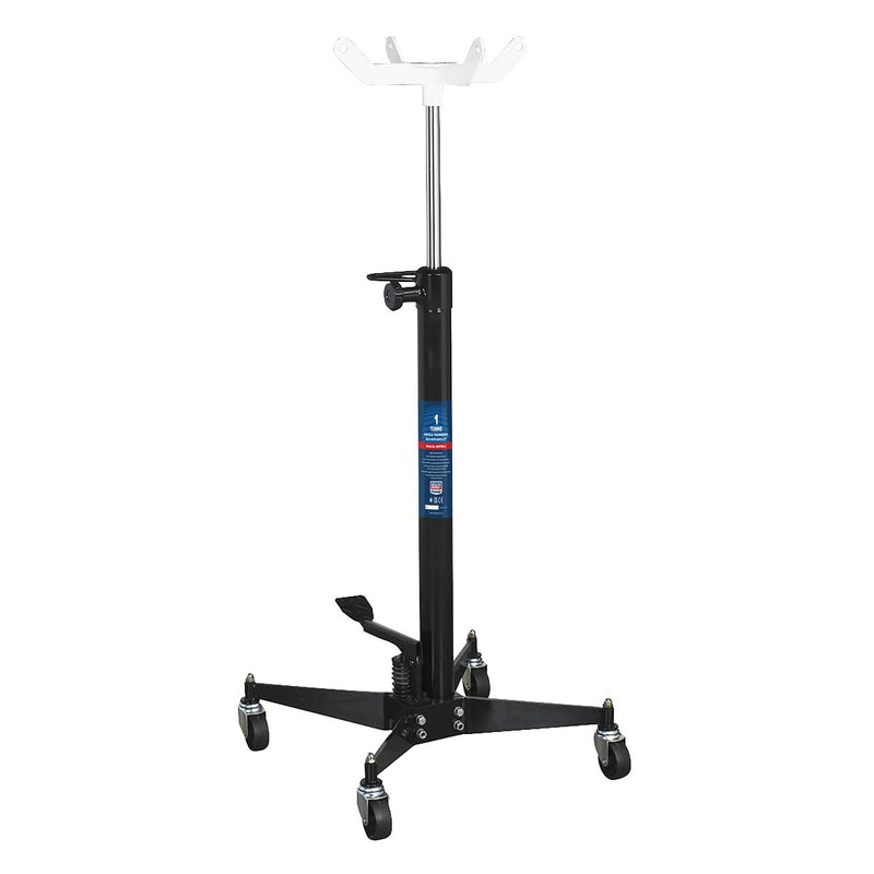 Sealey Premier Premier Vertical Quick Lift Transmission Jack 1 Tonne 1000TRQ Sealey Premier - Dynamic Drive