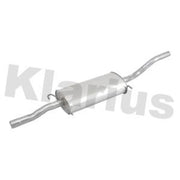 Klarius Box With Centre Pipe Centre fits Mercedes-Benz Viano 2003 on
