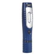Sealey Rechargeable 360 Inspection Light 7 SMD & 3W SMD LED Blue Lithium-ion Sealey - Dynamic Drive
