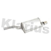 Klarius Box With Tail Pipe Rear fits Mercedes-Benz Clk 2002-2010 209.342 209.442