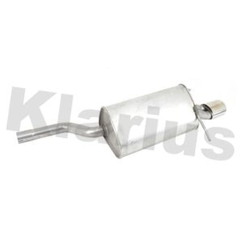 Klarius Box With Tail Pipe Rear fits Mercedes-Benz Clk 2002-2010 209.342 209.442