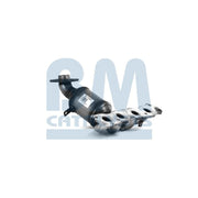 BM Catalysts Homologated Petrol Cat fits Opel Agila B 2008-2014 1.2