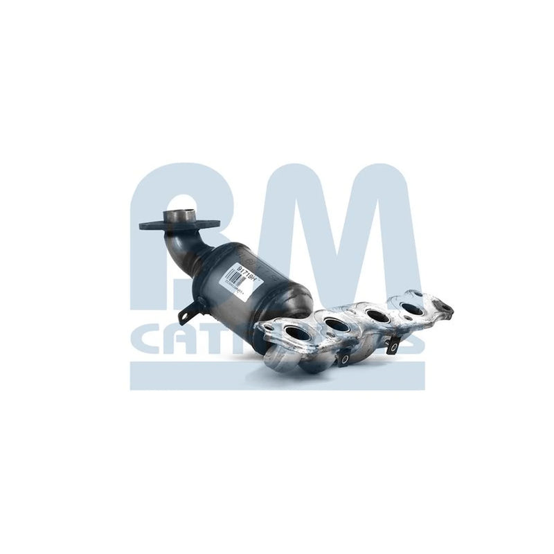 BM Catalysts Homologated Petrol Cat fits Opel Agila B 2008-2014 1.2