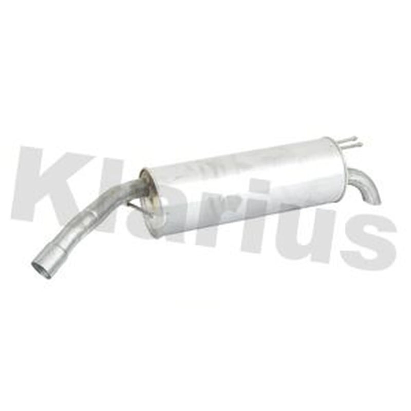 Klarius Box With Tail Pipe Rear fits Fiat Bravo II 2007-2014 1.4