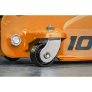 Sealey Low Profile Short Chassis Trolley Jack 2 Tonne - Orange 1020LEO Sealey - Dynamic Drive