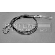 First Line Handbrake Cable Left Rear fits Suzuki Swift 1984-1989 1.3