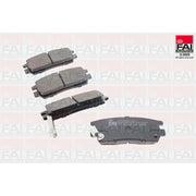 FAI Rear Brake Pad Set BP684