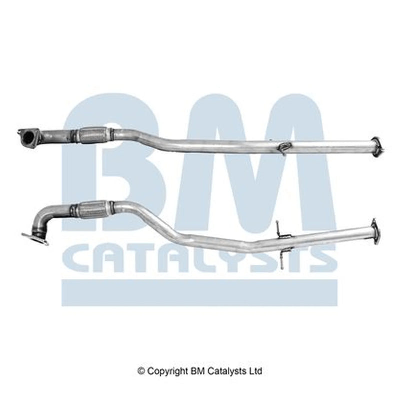 BM Catalysts Exhaust Pipe OD fits Opel Insignia A 2015-2017 1.6