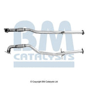 BM Catalysts Exhaust Pipe OD BM50855
