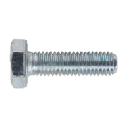 Sealey HT Setscrew M10 x 35mm 8.8 Zinc Pack of 25 SS1035 Sealey - Dynamic Drive