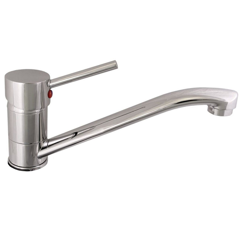 Stilo Chrome Mixer Tap 19cm Spout Durable Chrome Mixer Tap with 19cm Spout fo Nova - Dynamic Drive