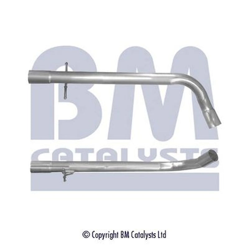 BM Catalysts Exhaust Pipe OD fits Audi A3 1996-2003 1.9
