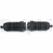 Delphi 2 x Steering Bellow Kit Front fits Dacia Logan 2004-2012 1.2 1.4 1.5 1.6