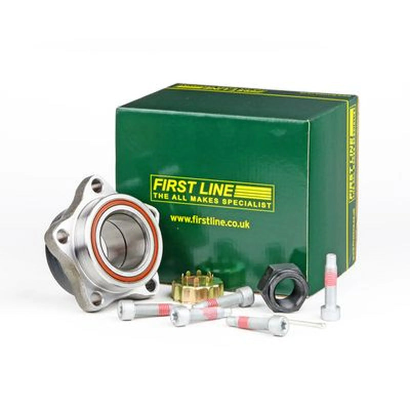 First Line Wheel Bearing Kit fits Ford Transit 2006-2014 2.2 2.3 2.4 3.2