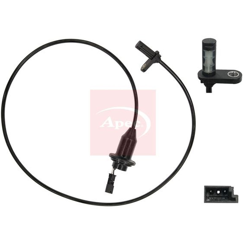 Apec ABS Wheel Speed Sensor Rear fits Mercedes-Benz Sl 2001-2012 230.474 230.475